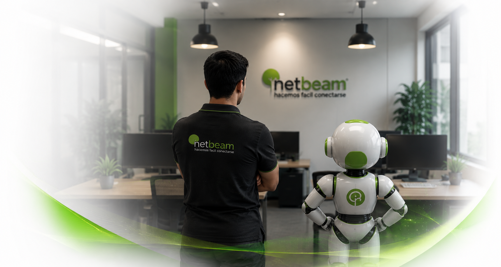 Netbeam NOC Supervisión